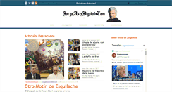 Desktop Screenshot of jorgeasisdigital.com